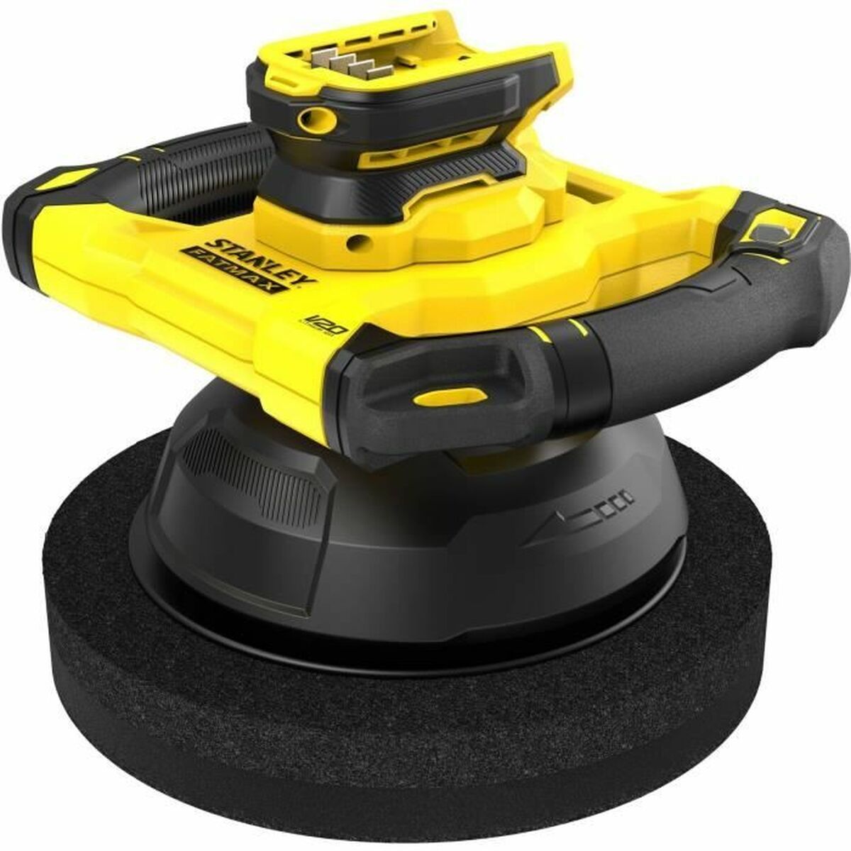 Nejauša slīpmašīna ar orbītu Stanley 18 V